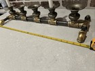 Antique   Vintage Looking Modern Industrial Candlestick Holder