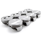 Chevy Sbc 383 Ci 6 0  4 040  1 100  0 927  Flat Top Forged Pistons 2 5mm