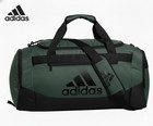 Adidas Defense 2 Medium Duffel Bag In Dark Green 