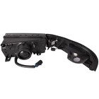 03-04 Grand Marquis marauder Headlights With Side Marker Lights Black Kit