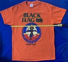 Black Flag - Greg Ginn _ Keith Morris _ Henry Rollins Loose Nut Live 85 T-shirt