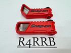 Snap-on Tools Usa New Red 2pc Offset 45     Straight Feeler Gauge Blade Sets