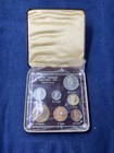 British East Caribbean Territories 1955 7 Coins Proof Set   Rare   Lot Z-498