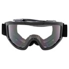 Birdz Eyewear Vulture Motorcycle Goggles Ansi Z87 1  Padded Fit-over Safety