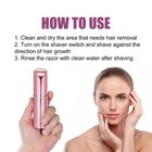 Flawless Facial Hair Remover Painless Hair Removal Trimmer Epilator Women Shaver