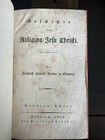 Lot Of 4 Antique Leather Bound Books 19th Century