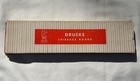 Vintage Drueke No  09 Cribbage Board  With Original Box And Instructions