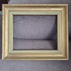 Antique Wood Frames Lot Of 3 Medium Rabbet Size 8   10 
