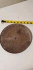 John Deere Moline Ill Jd Corn Planter Vintage Lid Use Or Display