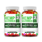 2pack Hemp-oil Gummies Rich In Vitamin-vegan - Pain  Sleep  Calm Anxiety Stress