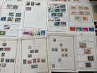 Haiti Stamps  Vintage  Large Collection  Different Collection  Leaves    54