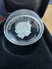 2017  1 Australia Dragon Phoenix 1 Oz  999 Silver High Relief Proof Coin Nib