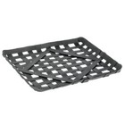 Hubert   Metal Tobacco Basket Black - 8 1 2 l X 8 1 2 w X 1 2 h