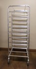 New    Aluminum End Load Bun And Bread Rack  Holds 10 Full Or 20 Half Sheet Pans