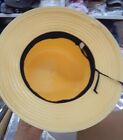 Bucket Crystal Bow Ribbon Kentucky Derby Wedding Hat Church Wide Brim Dressy
