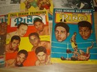 The Ring Lot Of 8 Vintage 1950s Boxing Magazines Ray Robinson rocky Marciano  