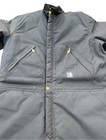 Carhartt Yukon Extreme Arctic Quilt Lined Coveralls X06 Blk Mens Size 44 Regular