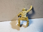 Vintage Original Marx Mounted Roy Rogers Figure 