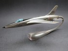 1960 s Usaf Republic F-105 Thunderchief 1 50 Scale Verkuyl Aluminum Model