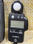 Minolta Auto Meter Ivf W case - Super Clean   Working  