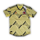 Adidas Colombia Home Authentic Soccer Jersey 2019  130 00 Dn6620 Men s Size M
