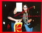 Ozzy Osbourne Signed Bark At The Moon - Album - In Person