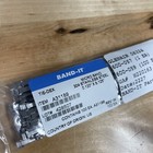 100pc Glenair Band-it Tie-dex Micro Band 304 Stainless Steel A31189 New