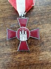 Original German  Ww1  Hamburg Division Hanseatic Cross Medal 1914