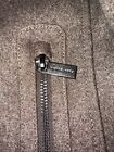 Michael Kors Field Jacket Men Xxl Wool Blend Brown Knit Lining Full Zip