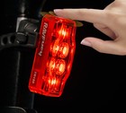 Ravemen Tr150 Bike Rear Light Bicycle Tail Rechargeable Auto On-off Brake Sensor
