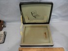 1959 Toshiba 8tm-294  checkerboard  Transistor Radio In Box-serviced-working