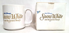 Vintage 1980 s Original Walt Disney   s Snow White And The Seven Dwarfs Coffee Mug