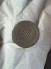 1962 Jordan 100 Fils Coin - The Hashemite Kingdom Of Jordan - Rare Vintage