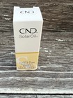 Cnd Solar Oil Nail Cuticle Care Conditioner 0 25 Fl Oz Travel Size Vitamin E New