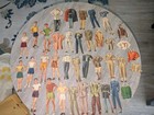 Vtg Paper Doll Lot 1930- 40s Wwii Military Eddie Bob Marshall Glenn Male Fashion