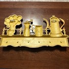 1970 s Dart Industry Homco Wall Hanging  Key Holder Country Decor 7457 Vintage