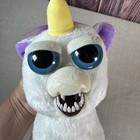 Feisty Pets Glenda Unicorn Plush 11    Stuffed Animal Toy 2015 Evil Teeth
