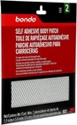 Bondo Self-adhesive Body Patch  For Large Rust-outs And Pack  Metallic 