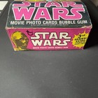 1977 Topps Star Wars Series 3 Trading Cards Empty Wax Display Box Bbce No Packs