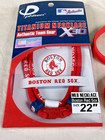 Phiten Boston Red Sox Mlb Titanium X30 Necklace 22 Inch   2 Bracelets New