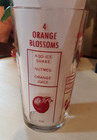 Vintage 1950s Barware Mixed Drink Recipe Tumbler Measuring Glass