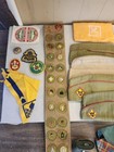 Vintage Boy Scout Hats  Patches And More 