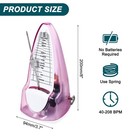 Mechanical Metronome high Accuracy Professional Musical Timer Universal Music   