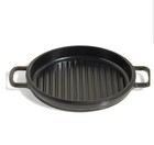New Our Place Cast Iron Hot Grill   Toxin-free  10 5  Round Black