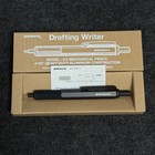 Penco Drafting Writer Mechanical Pencil 0 5mm Black Aluminum Body Japan