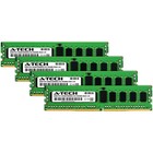 A-tech 64gb 4x 16gb 2rx8 Pc4-19200r Ddr4 2400mhz Ecc Reg Rdimm Server Memory Ram
