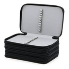 Portable Pencil Drawing Slots Case Holder Bag 72 Slots Colors Art Pen Organizer