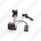 Bluetooth Module Aux Cable Adapter 12-pin For Bmw Z4 X3 E83 Mini Cooper R50 R53