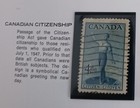 Canada - 1947 - 1949 - Lot Of Stamps  On Album Page -used - Catalogue  Value  20