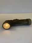 1950   s Official Flashlight Of Boy Scouts Of America Right Angle Metal Works Vtg